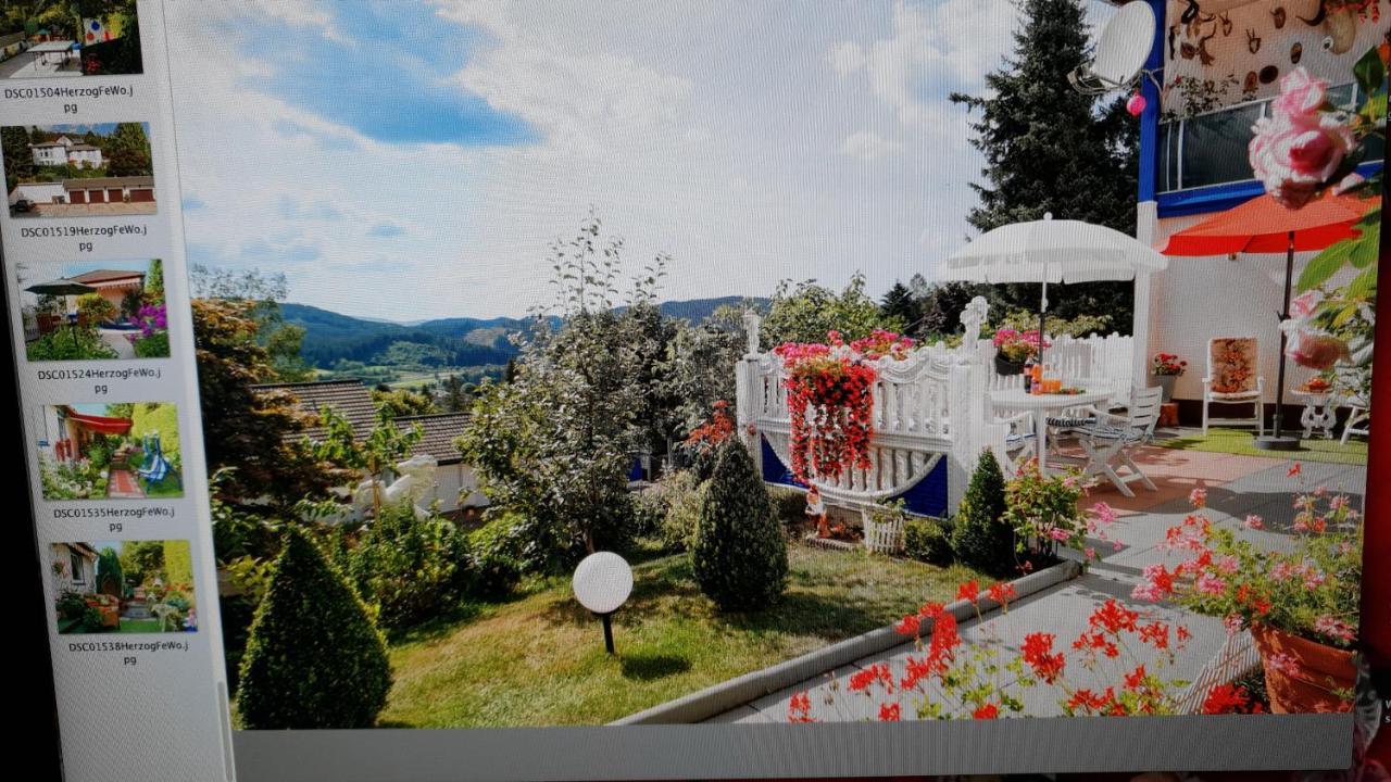 Ferienhaus Haus Herzog تيتيسي نيوستادت المظهر الخارجي الصورة