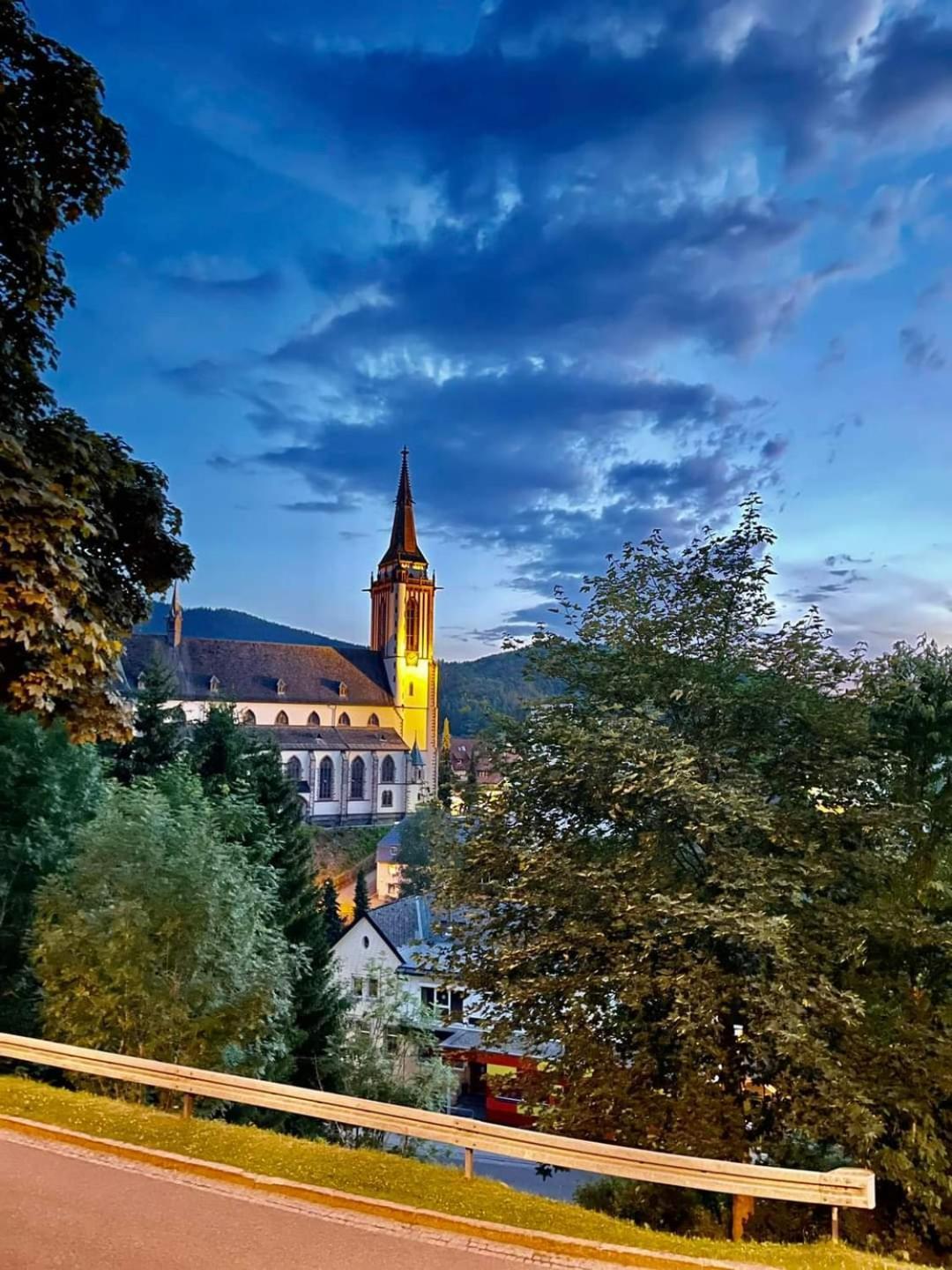 Ferienhaus Haus Herzog تيتيسي نيوستادت المظهر الخارجي الصورة