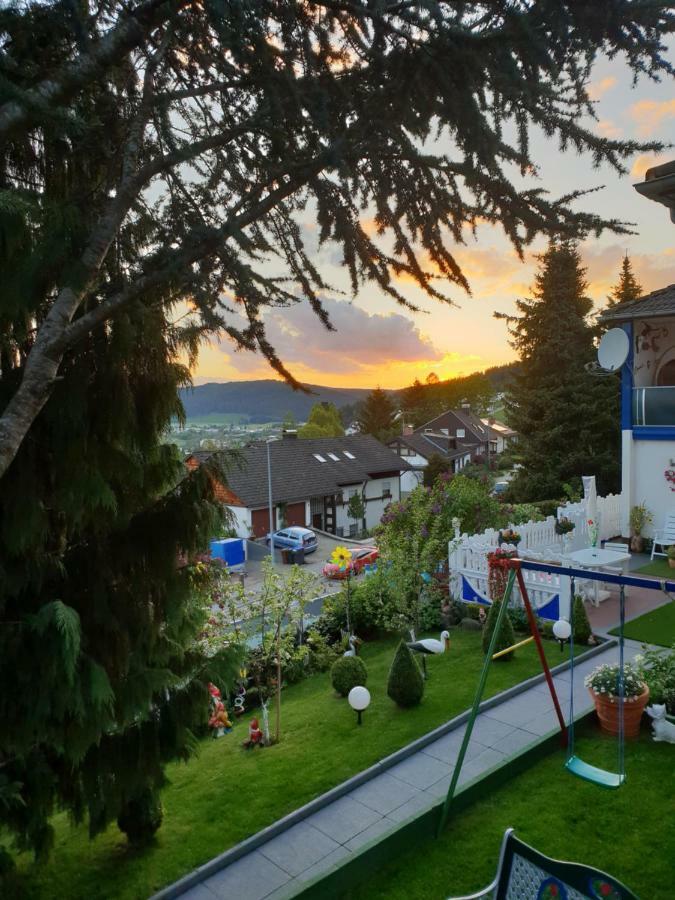 Ferienhaus Haus Herzog تيتيسي نيوستادت المظهر الخارجي الصورة