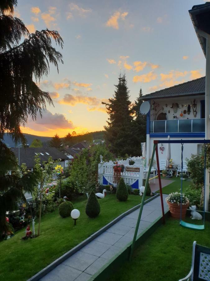 Ferienhaus Haus Herzog تيتيسي نيوستادت المظهر الخارجي الصورة