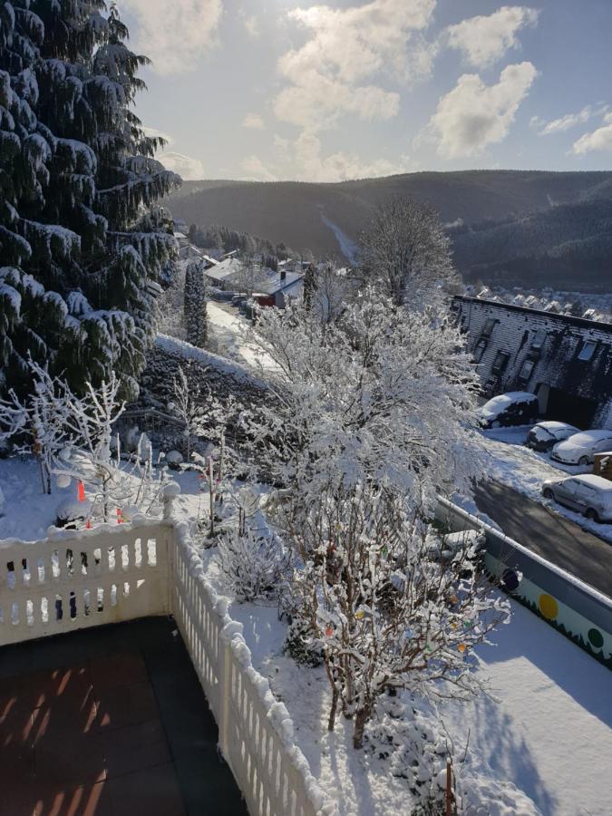 Ferienhaus Haus Herzog تيتيسي نيوستادت المظهر الخارجي الصورة